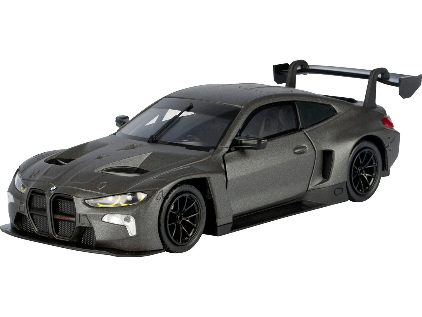 BMW M4 GT3 Matt Black "Timeless Legends" Series 1/24 Diecast Model Car by Motormax <h2>BMW Motormax</h2> <p>High-quality perfect for collectors and enthusiasts. Features detailed interior exterior cra