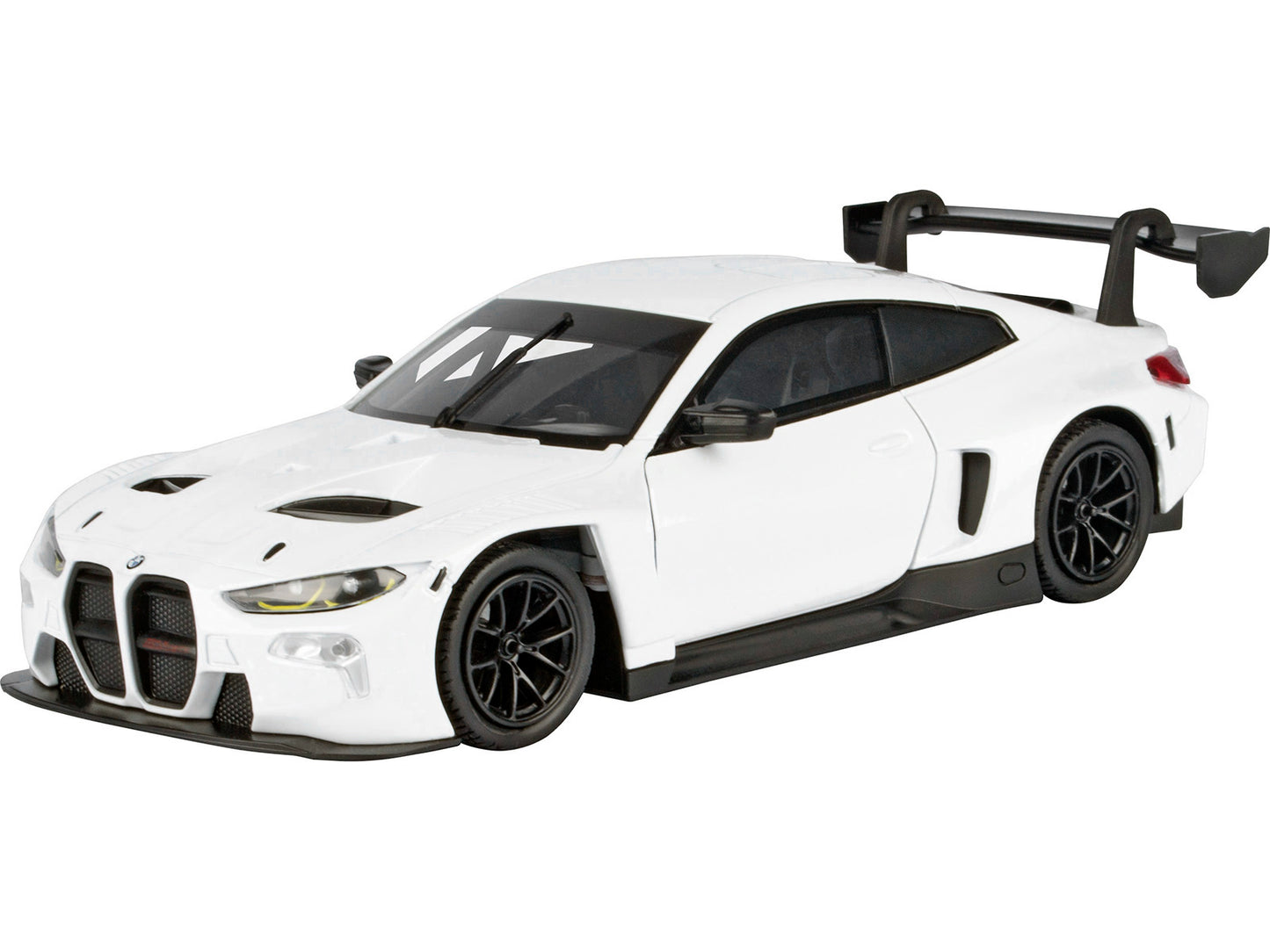 BMW M4 GT3 White "Timeless Legends" Series 1/24 Diecast Model Car by Motormax <h2>BMW Motormax</h2> <p>High-quality perfect for collectors and enthusiasts. Features detailed interior exterior craftsma