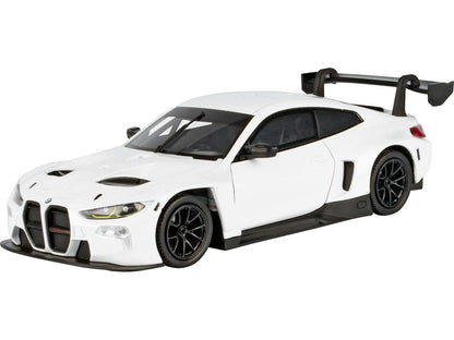 BMW M4 GT3 White "Timeless Legends" Series 1/24 Diecast Model Car by Motormax <h2>BMW Motormax</h2> <p>High-quality perfect for collectors and enthusiasts. Features detailed interior exterior craftsma