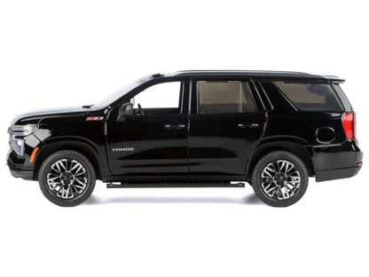 2025 Chevrolet Tahoe Z71 Black "Timeless Legends" Series 1/24 Diecast Model Car by Motormax <h2>2025 Motormax</h2> <p>High-quality perfect for collectors and enthusiasts. Features detailed interior ex