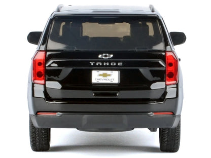 2025 Chevrolet Tahoe Z71 Black "Timeless Legends" Series 1/24 Diecast Model Car by Motormax <h2>2025 Motormax</h2> <p>High-quality perfect for collectors and enthusiasts. Features detailed interior ex