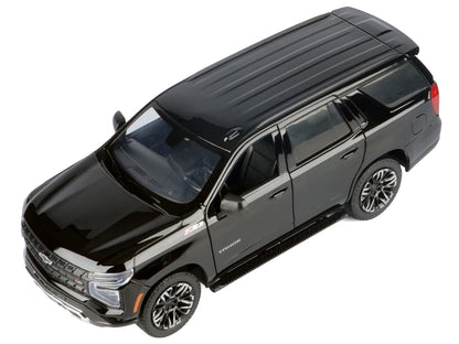 2025 Chevrolet Tahoe Z71 Black "Timeless Legends" Series 1/24 Diecast Model Car by Motormax <h2>2025 Motormax</h2> <p>High-quality perfect for collectors and enthusiasts. Features detailed interior ex