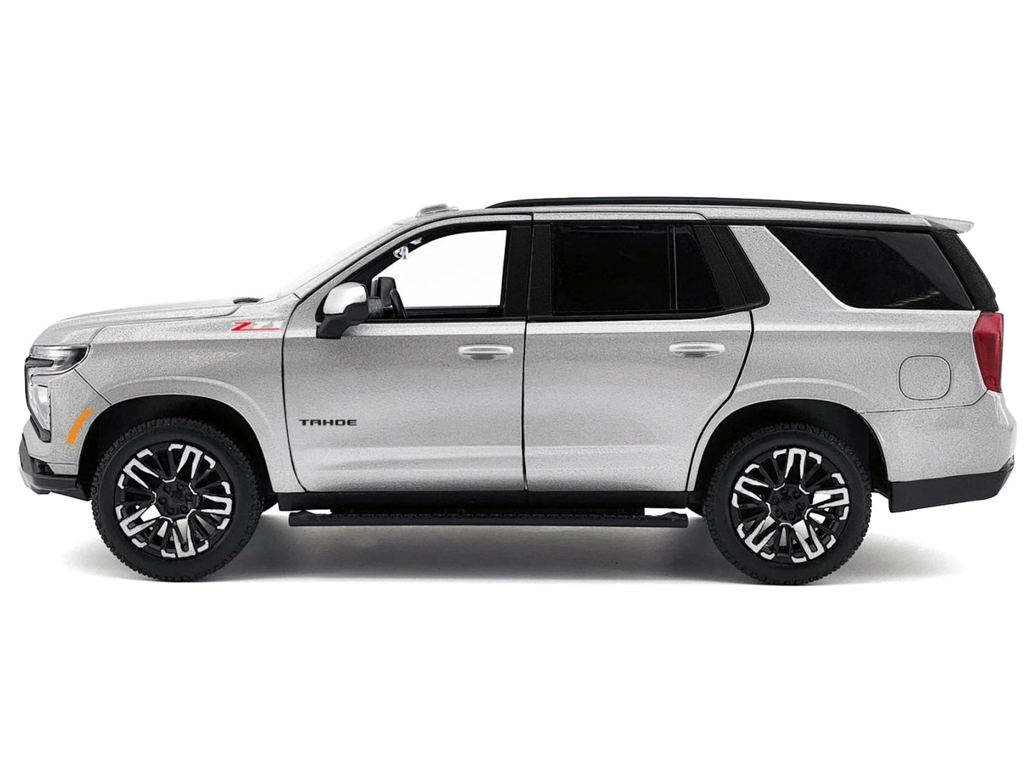 2025 Chevrolet Tahoe Z71 Gray Metallic "Timeless Legends" Series 1/24 Diecast Model Car by Motormax <h2>2025 Motormax</h2> <p>High-quality perfect for collectors and enthusiasts. Features detailed int