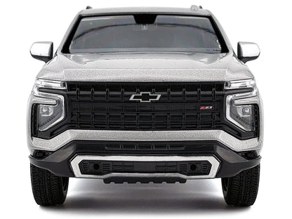 2025 Chevrolet Tahoe Z71 Gray Metallic "Timeless Legends" Series 1/24 Diecast Model Car by Motormax <h2>2025 Motormax</h2> <p>High-quality perfect for collectors and enthusiasts. Features detailed int