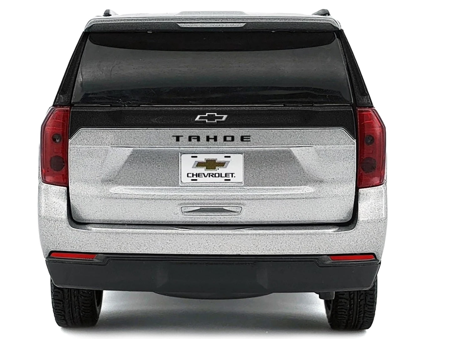 2025 Chevrolet Tahoe Z71 Gray Metallic "Timeless Legends" Series 1/24 Diecast Model Car by Motormax <h2>2025 Motormax</h2> <p>High-quality perfect for collectors and enthusiasts. Features detailed int