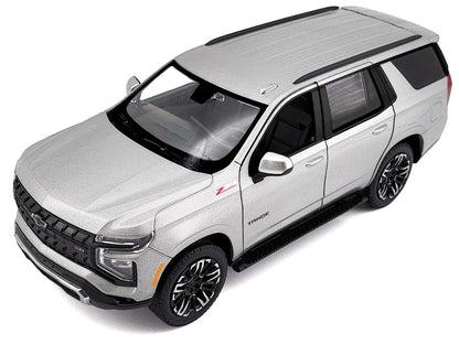 2025 Chevrolet Tahoe Z71 Gray Metallic "Timeless Legends" Series 1/24 Diecast Model Car by Motormax <h2>2025 Motormax</h2> <p>High-quality perfect for collectors and enthusiasts. Features detailed int