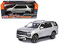 2025 Chevrolet Tahoe Z71 Gray Metallic "Timeless Legends" Series 1/24 Diecast Model Car by Motormax <h2>2025 Motormax</h2> <p>High-quality perfect for collectors and enthusiasts. Features detailed int