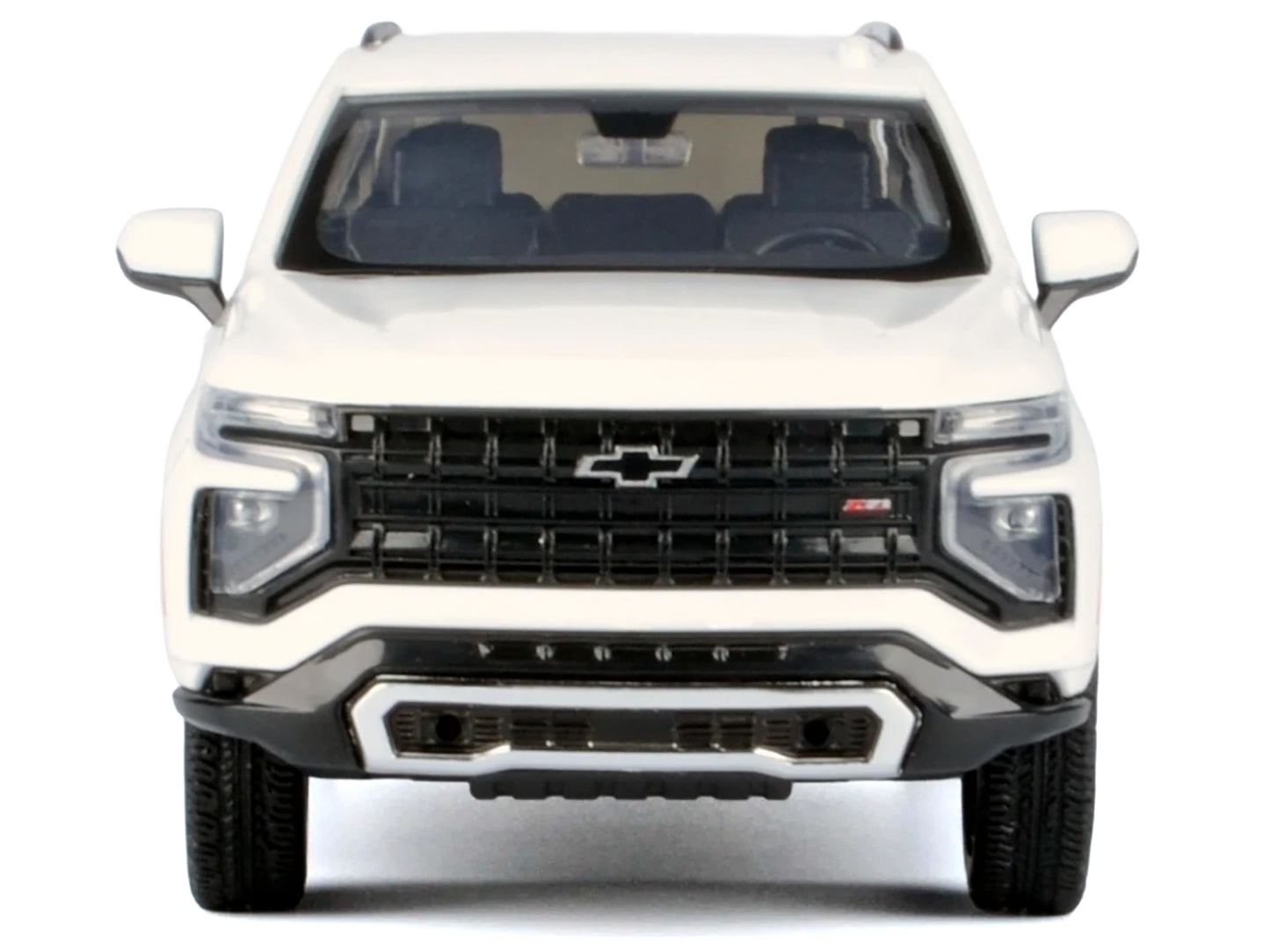 2025 Chevrolet Tahoe Z71 White "Timeless Legends" Series 1/24 T&y Diecast Model Car by Motormax