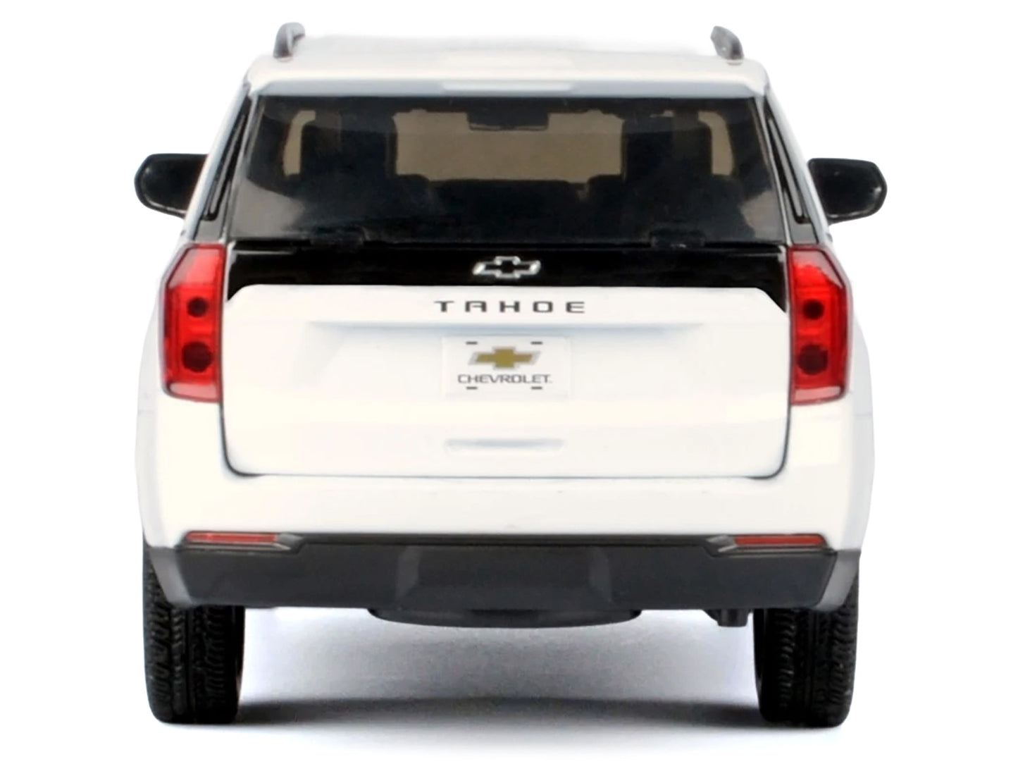 2025 Chevrolet Tahoe Z71 White "Timeless Legends" Series 1/24 Diecast Model Car by Motormax <h2>2025 Motormax</h2> <p>High-quality perfect for collectors and enthusiasts. Features detailed interior ex