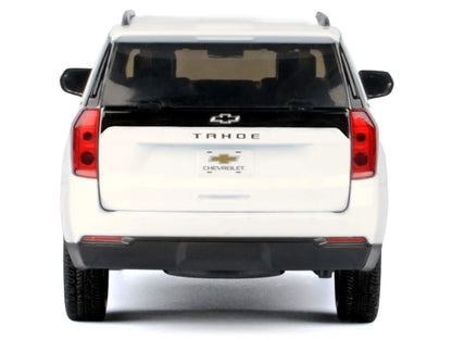 2025 Chevrolet Tahoe Z71 White "Timeless Legends" Series 1/24 Diecast Model Car by Motormax <h2>2025 Motormax</h2> <p>High-quality perfect for collectors and enthusiasts. Features detailed interior ex