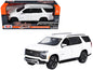 2025 Chevrolet Tahoe Z71 White "Timeless Legends" Series 1/24 Diecast Model Car by Motormax <h2>2025 Motormax</h2> <p>High-quality perfect for collectors and enthusiasts. Features detailed interior ex
