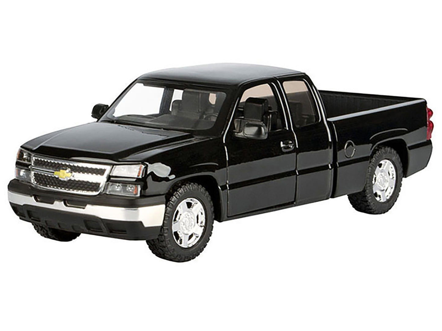 2006 Chevrolet Silverado 1500 Pickup Truck Black "Die-Cast Collection" Series 1/25 Diecast Model Car by Motormax <h2>2006 Motormax</h2> <p>High-quality perfect for collectors and enthusiasts. Features