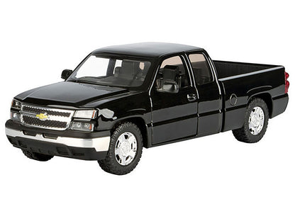 2006 Chevrolet Silverado 1500 Pickup Truck Black "Die-Cast Collection" Series 1/25 Diecast Model Car by Motormax <h2>2006 Motormax</h2> <p>High-quality perfect for collectors and enthusiasts. Features