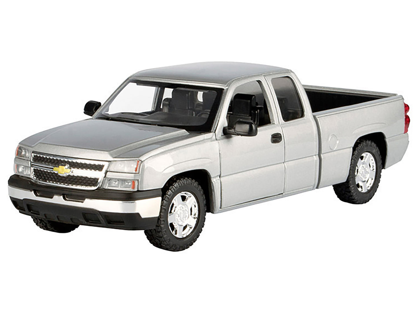 2006 Chevrolet Silverado 1500 Pickup Truck Gray Metallic "Timeless Legends" Series 1/25 Diecast Model Car by Motormax <h2>2006 Motormax</h2> <p>High-quality perfect for collectors and enthusiasts. Fea