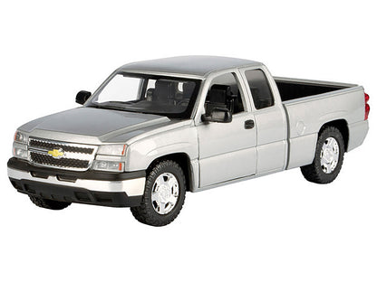 2006 Chevrolet Silverado 1500 Pickup Truck Gray Metallic "Timeless Legends" Series 1/25 Diecast Model Car by Motormax <h2>2006 Motormax</h2> <p>High-quality perfect for collectors and enthusiasts. Fea