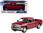2006 Chevrolet Silverado 1500 Pickup Truck Red Metallic "Die-Cast Collection" Series 1/25 Diecast Model Car by Motormax <h2>2006 Motormax</h2> <p>High-quality perfect for collectors and enthusiasts. F