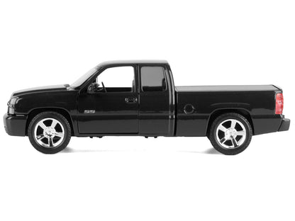 2006 Chevrolet Silverado SS Pickup Truck Black "Timeless Legends" Series 1/25 Diecast Model Car by Motormax <h2>2006 Motormax</h2> <p>High-quality perfect for collectors and enthusiasts. Features deta