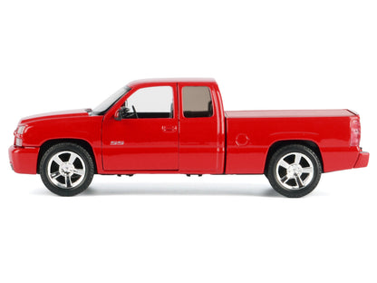 2006 Chevrolet Silverado SS Pickup Truck Red "Timeless Legends" Series 1/25 Diecast Model Car by Motormax <h2>2006 Motormax</h2> <p>High-quality perfect for collectors and enthusiasts. Features detail