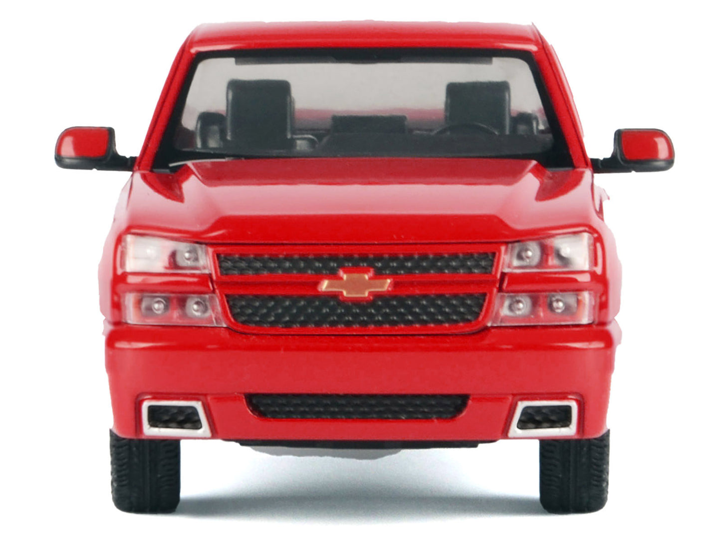 2006 Chevrolet Silverado SS Pickup Truck Red "Timeless Legends" Series 1/25 Diecast Model Car by Motormax <h2>2006 Motormax</h2> <p>High-quality perfect for collectors and enthusiasts. Features detail