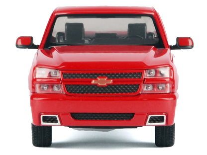 2006 Chevrolet Silverado SS Pickup Truck Red "Timeless Legends" Series 1/25 Diecast Model Car by Motormax <h2>2006 Motormax</h2> <p>High-quality perfect for collectors and enthusiasts. Features detail