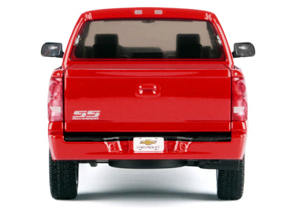 2006 Chevrolet Silverado SS Pickup Truck Red "Timeless Legends" Series 1/25 Diecast Model Car by Motormax <h2>2006 Motormax</h2> <p>High-quality perfect for collectors and enthusiasts. Features detail