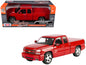 2006 Chevrolet Silverado SS Pickup Truck Red "Timeless Legends" Series 1/25 Diecast Model Car by Motormax <h2>2006 Motormax</h2> <p>High-quality perfect for collectors and enthusiasts. Features detail