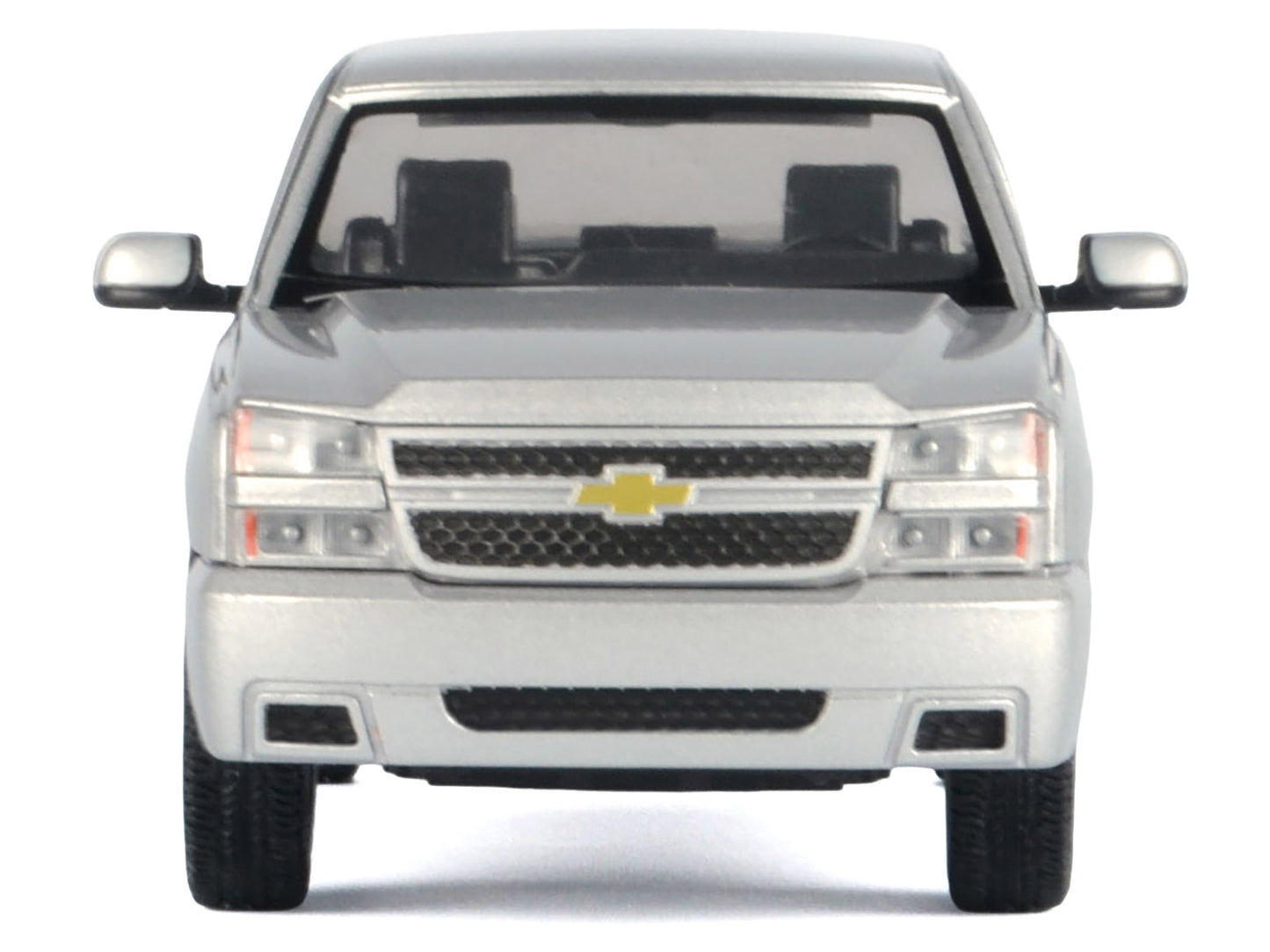 2006 Chevrolet Silverado SS Pickup Truck Silver Metallic "Timeless Legends" Series 1/25 Diecast Model Car by Motormax <h2>2006 Motormax</h2> <p>High-quality perfect for collectors and enthusiasts. Fea