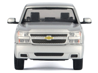 2006 Chevrolet Silverado SS Pickup Truck Silver Metallic "Timeless Legends" Series 1/25 Diecast Model Car by Motormax <h2>2006 Motormax</h2> <p>High-quality perfect for collectors and enthusiasts. Fea
