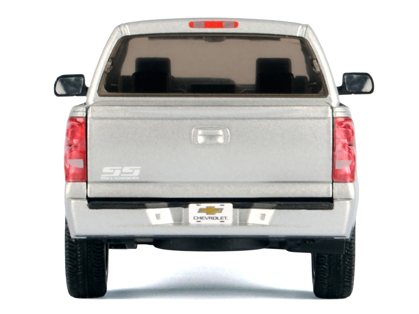 2006 Chevrolet Silverado SS Pickup Truck Silver Metallic "Timeless Legends" Series 1/25 Diecast Model Car by Motormax <h2>2006 Motormax</h2> <p>High-quality perfect for collectors and enthusiasts. Fea