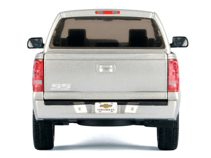 2006 Chevrolet Silverado SS Pickup Truck Silver Metallic "Timeless Legends" Series 1/25 Diecast Model Car by Motormax <h2>2006 Motormax</h2> <p>High-quality perfect for collectors and enthusiasts. Fea