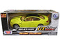 BMW M3 Coupe Neon Yellow with Matt Black Top and Stripes "GT Racing" Series 1/24 Diecast Model Car by Motormax <h2>BMW Motormax</h2> <p>High-quality perfect for collectors enthusiasts. Features detail