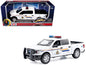 2019 Ford F-150 Lariat Crew Cab Pickup Truck "Royal Canadian Mounted Police" White with Flashing Light Bar and Front and Rear Lights and Sounds "Law Enforcement and Public Service" Series 1/27 T&y Diecast Model Car by Motormax
