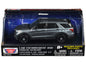 2022 Ford Police Interceptor Utility Gray Metallic Unmarked "Custom Builder's Kit" "Law Enforcement and Public Service" Series 1/43 Diecast Model Car by Motormax <h2>2022 Motormax</h2> <p>High-quality