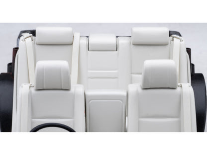 Toyota Century Open Car Convertible RHD (Right Hand Drive) Black with White Interior 1/18 Model by Autoart <h2>Toyota Autoart</h2> <p>High-quality diecast perfect for collectors and enthusiasts. Featu