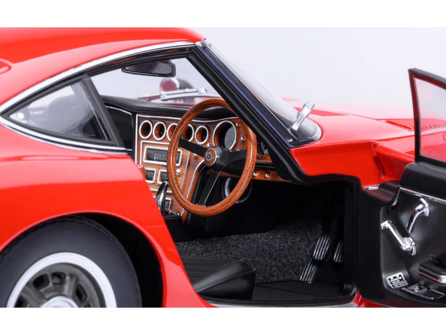 1967 Toyota 2000GT RHD (Right Hand Drive) Red 1/18 Model Car by Autoart <h2>1967 Autoart</h2> <p>High-quality diecast perfect for collectors and enthusiasts. Features detailed interior exterior crafts