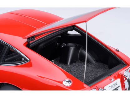 1967 Toyota 2000GT RHD (Right Hand Drive) Red 1/18 Model Car by Autoart <h2>1967 Autoart</h2> <p>High-quality diecast perfect for collectors and enthusiasts. Features detailed interior exterior crafts