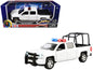 2017 Chevrolet Silverado 1500 LT Z71 Crew Cab Pickup Truck with White Flashing Light Bar and Front Rear Lights Sounds 1/27 Diecast Model Car by Motormax <h2>2017 Motormax</h2> <p>High-quality perfect