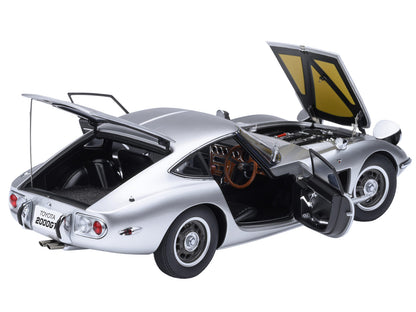 1967 Toyota 2000GT RHD (Right Hand Drive) Silver Metallic 1/18 Model Car by Autoart <h2>1967 Autoart</h2> <p>High-quality diecast perfect for collectors and enthusiasts. Features detailed interior ext