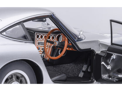 1967 Toyota 2000GT RHD (Right Hand Drive) Silver Metallic 1/18 Model Car by Autoart <h2>1967 Autoart</h2> <p>High-quality diecast perfect for collectors and enthusiasts. Features detailed interior ext