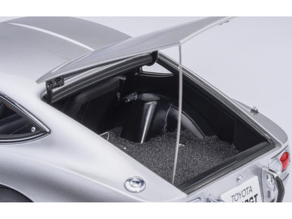 1967 Toyota 2000GT RHD (Right Hand Drive) Silver Metallic 1/18 Model Car by Autoart <h2>1967 Autoart</h2> <p>High-quality diecast perfect for collectors and enthusiasts. Features detailed interior ext