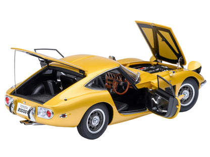 1967 Toyota 2000GT RHD (Right Hand Drive) Gold Metallic 1/18 Model Car by Autoart <h2>1967 Autoart</h2> <p>High-quality diecast perfect for collectors and enthusiasts. Features detailed interior exter