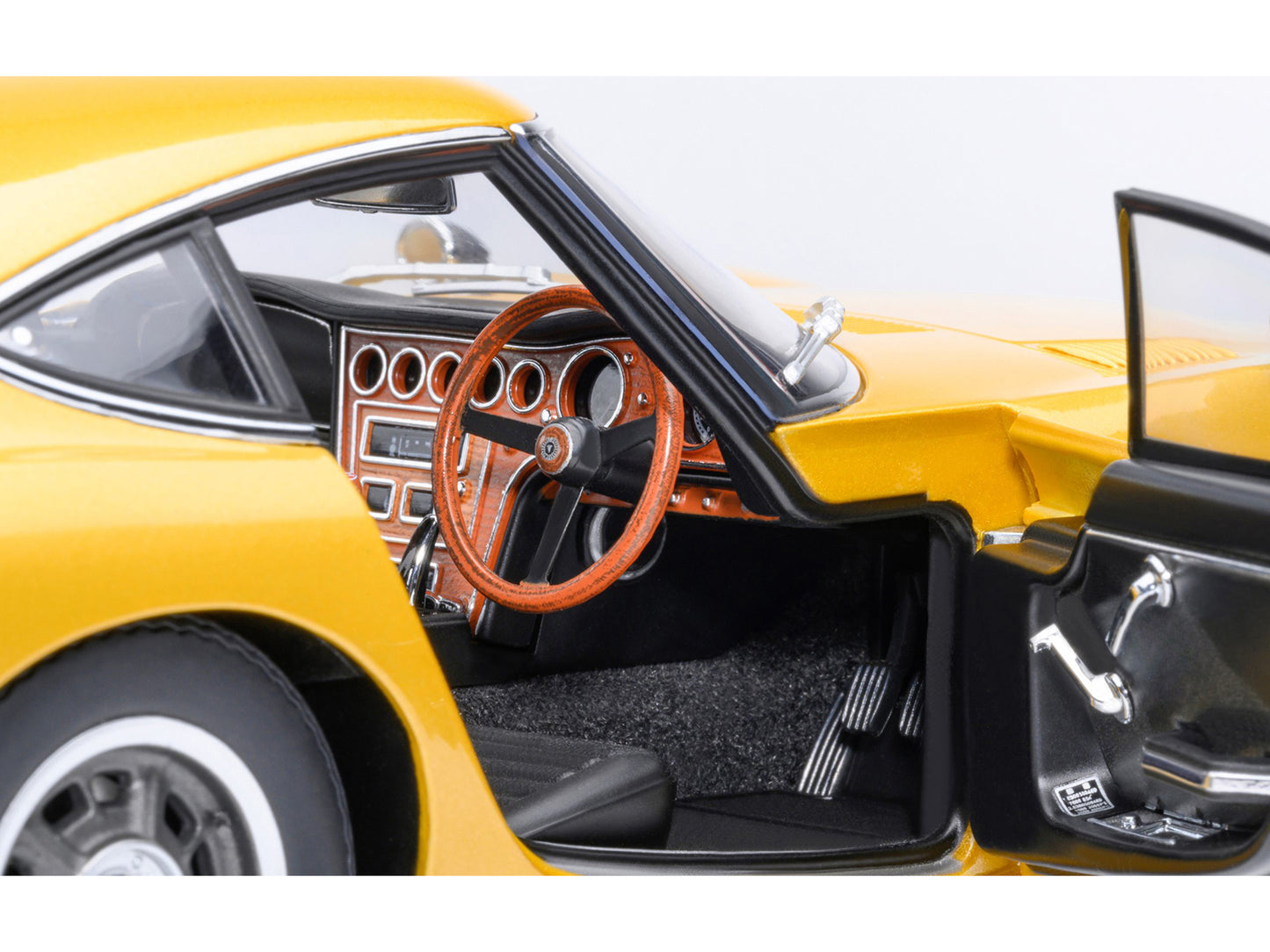 1967 Toyota 2000GT RHD (Right Hand Drive) Gold Metallic 1/18 Model Car by Autoart <h2>1967 Autoart</h2> <p>High-quality diecast perfect for collectors and enthusiasts. Features detailed interior exter