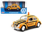 1966 Volkswagen Beetle "Follow Me" Airport Safety Vehicle Yellow with Black Stripes 1/24 Diecast Model Car by Motormax <h2>1966 Motormax</h2> <p>High-quality perfect for collectors and enthusiasts. Fe