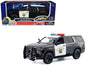 2025 Chevrolet Tahoe PPV "CHP (California Highway Patrol)" Black and White with Flashing Light Bar Front Rear Lights Sounds 1/24 Diecast Model Car by Motormax <h2>2025 Motormax</h2> <p>High-quality pe