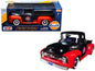 1956 Ford F-100 Pickup Truck "Gulf" Dark Blue and Red 1/24 Diecast Model Car by Motormax <h2>1956 Motormax</h2> <p>High-quality perfect for collectors enthusiasts. Features detailed interior exterior