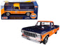 1979 Ford F-150 Custom Pickup Truck "Gulf" Dark Blue and Orange 1/24 Diecast Model Car by Motormax <h2>1979 Motormax</h2> <p>High-quality perfect for collectors enthusiasts. Features detailed interior