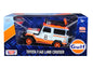 Toyota FJ40 Land Cruiser #8 "Gulf Oil" White Limited Edition to 2400 pieces Worldwide 1/24 Diecast Model Car by Motormax <h2>Toyota Motormax</h2> <p>High-quality perfect for collectors and enthusiasts