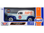 1940 Ford Sedan Delivery Light Blue and White "Gulf Oil-Gulfpride" Die-Cast Collection" 1/24 Diecast Model Car by Motormax <h2>1940 Motormax</h2> <p>High-quality perfect for collectors enthusiasts. Fe