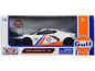 2020 Chevrolet Corvette C8 #52 White and Light Blue with Stripes "Gulf Oil" Die-Cast Collection" 1/24 Diecast Model Car by Motormax <h2>2020 Motormax</h2> <p>High-quality perfect for collectors enthus
