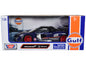 McLaren Senna #56 Dark Blue and Silver with Orange Stripes "Gulf Oil" Die-Cast Collection" 1/24 Diecast Model Car by Motormax <h2>McLaren Motormax</h2> <p>High-quality perfect for collectors enthusias